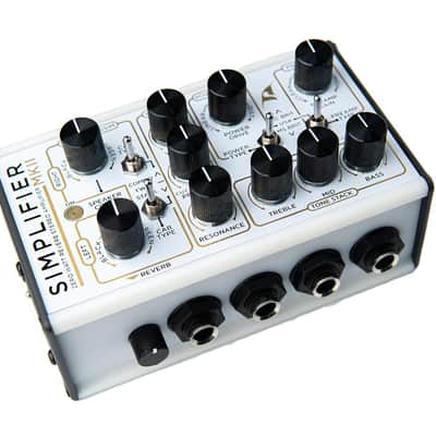 DSM & Humboldt Simplifier MkII Zero-Watt Stereo Amplifier Pedal image 3