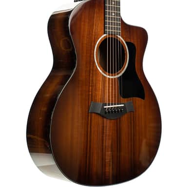 Taylor 224ceKDLX Koa Grand Auditorium Acoustic-Electric Guitar - Shaded Edge Burst image 1