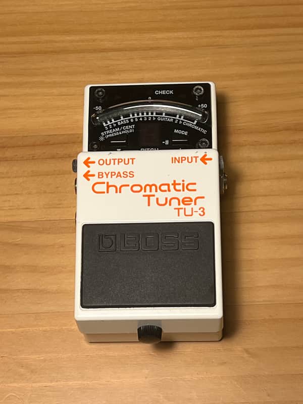 Boss TU-3 Chromatic Tuner 2009 - Present - White image 1