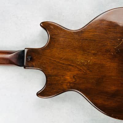 Gibson Melody Maker Double Cutaway 2-Pickup with Vibrola 1964 - Sunburst image 14