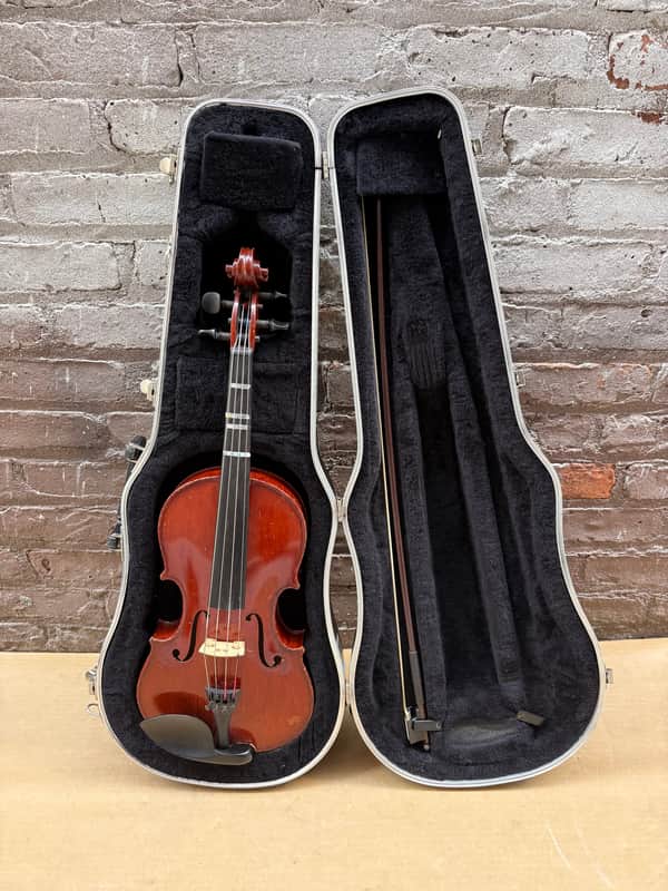 Artisan Strings Marcato Model 100 15" Viola Outfit w/ Bow & Hard Case – 2006 – Used, Good Condition image 1