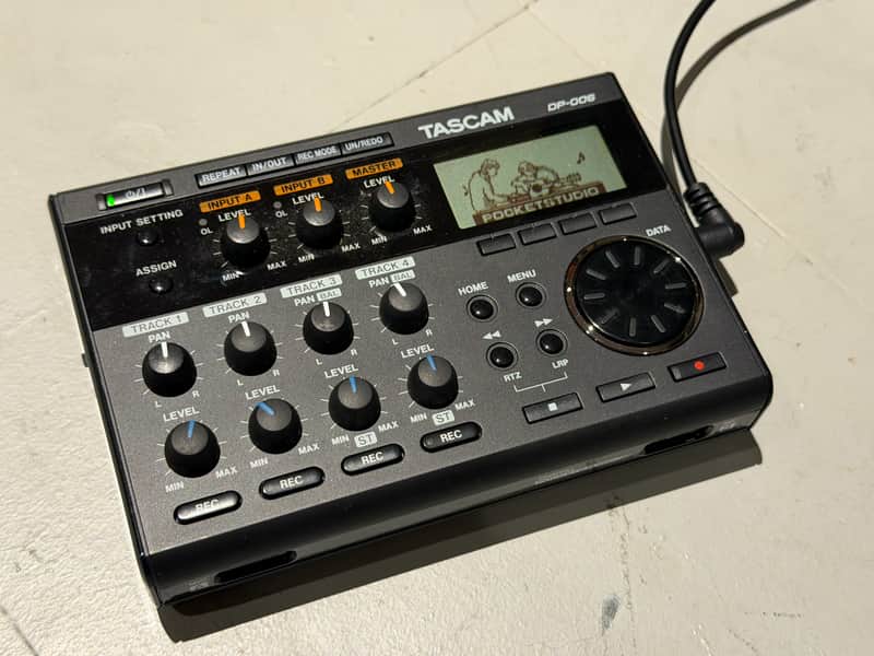 TASCAM DP-006 6 Track Digital Pocketstudio Recorder image 1