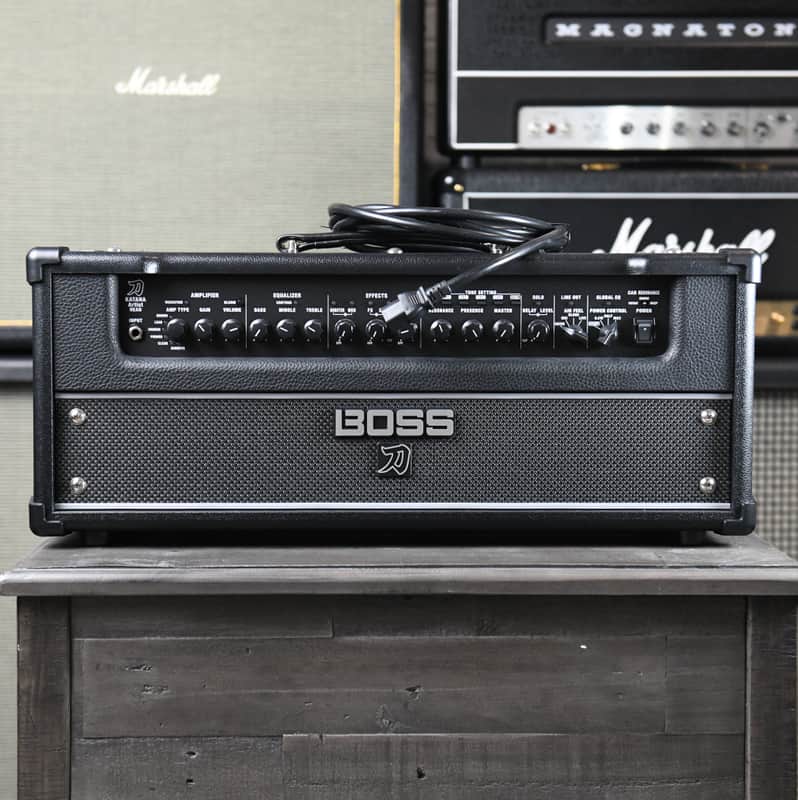 Used BOSS Katana Artist Head Gen 3 100-Watt Guitar Amplifier Head image 1