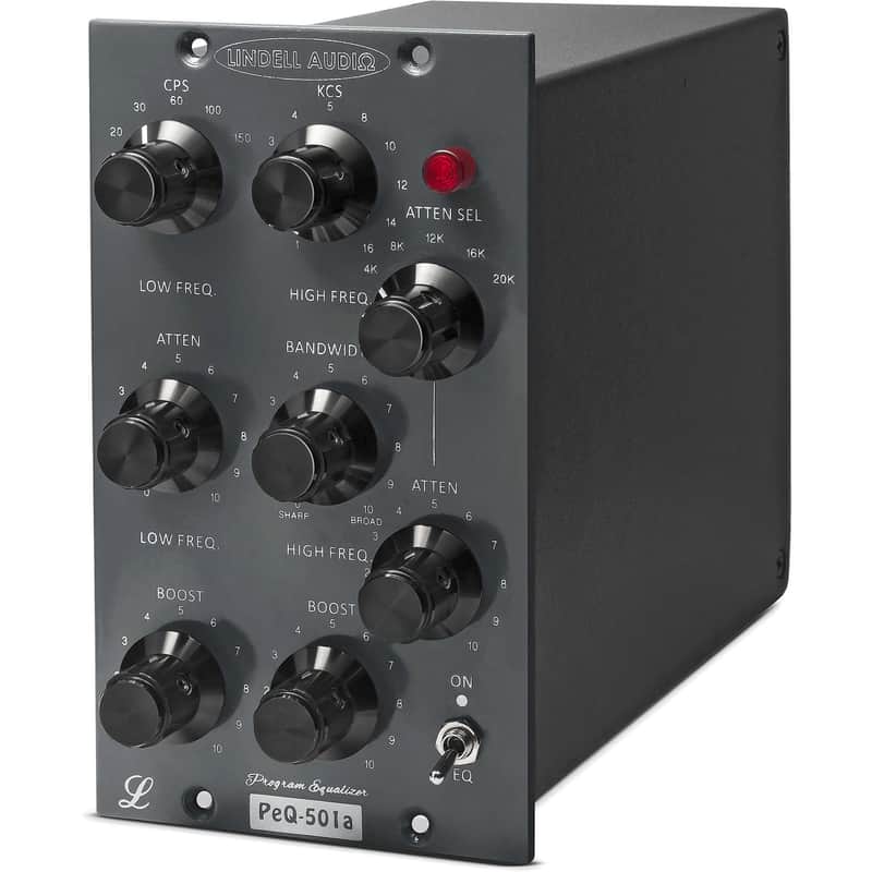 Lindell Audio Retro PEQ-501A 500-Series EQ image 1