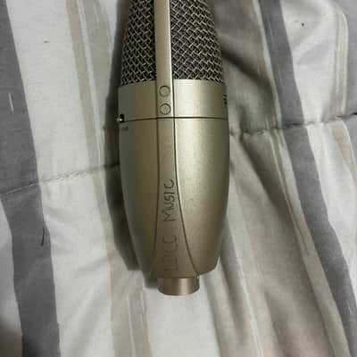 Shure KSM27 Large Diaphragm Cardioid Condenser Microphone 2000s - Champagne image 4