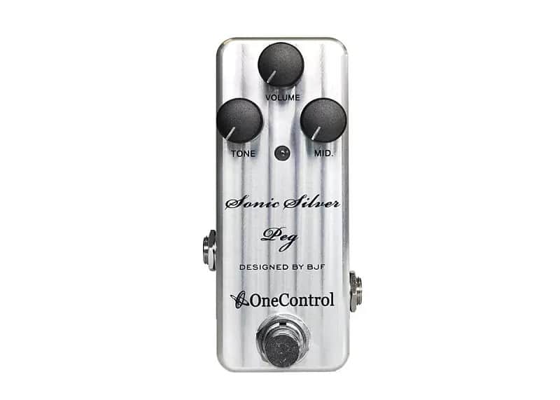 One Control Sonic Silver Peg image 1