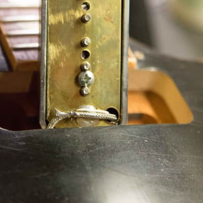 2005 Gibson Custom Shop Les Paul "Neil Young" Tom Murphy Aged "Old Black" image 16