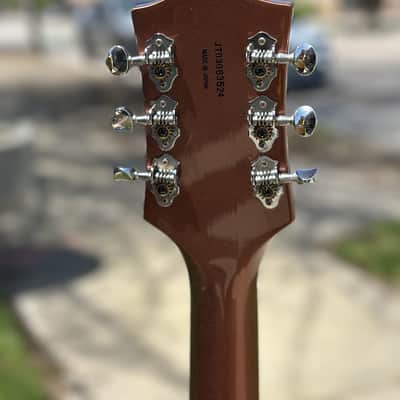 Gretsch G6118T-120 120th Anniversary - Bamboo Yellow image 9