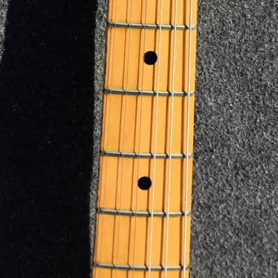 Fender Stratocaster Lefty 1976 Olimpic White Maple Neck image 3
