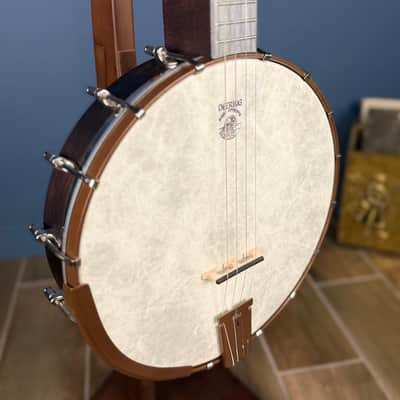 Custom Deering Artisan Goodtime Special 19-Fret Tenor Openback Banjo image 8