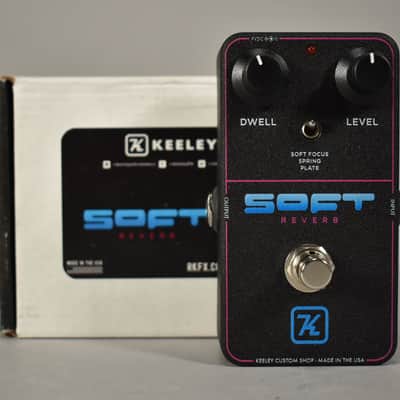 Keeley Soft Reverb Pedal image 1