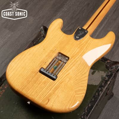 1999 Fender Classic 70's Stratocaster - Natural image 10