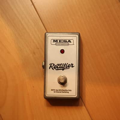 Mesa Boogie Dual Rectifier Rev F Revision F Chrome Chassis 2ch Solo Head - 1992 image 7