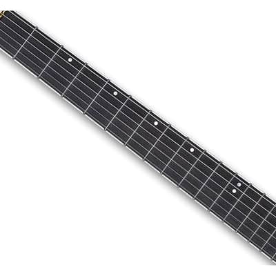 ESP LTD M-1001 Left Haneed Electric Guitar - Charcoal Metallic Satin image 3