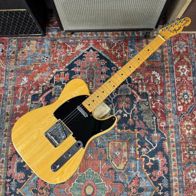 Fender 1972 Telecaster Reissue TL72-58 Light Ash Fujigen - 1993 image 4