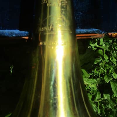 Bach Stradivarius Model 6 (VII) 1949, Gold, Mute, Mouthpiece, Case image 5