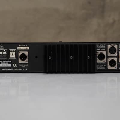 Avalon AD 2022 Dual Preamplifier w/ Power Supply w/ Mogami Gold Cables #58642 image 10