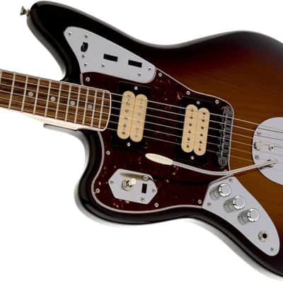 Open Box Fender Kurt Cobain Jaguar Left-Handed 3-Color Sunburst image 5