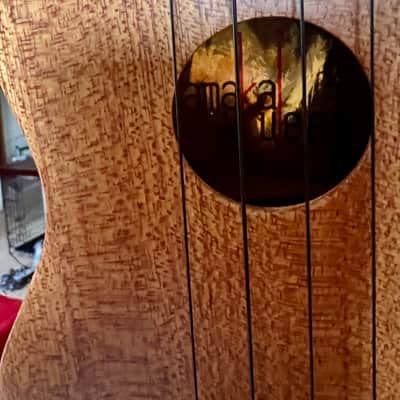 Keiki Kamaka Soprano 1964-1967 - Gloss Mahogany image 3