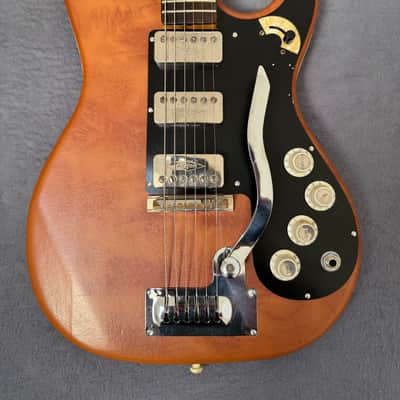 Hofner 173 brown vinyl 1963 OHC - fretjob, pickup rewind & more image 3