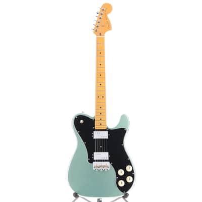 Fender American Professional II Telecaster Deluxe, Maple Fingerboard, Mystic Surf Green (BB13)(30993) (30993) image 5