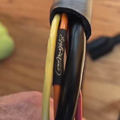 SylviaTone Guitars 12ft 4 cable method loom - AC cable image 6