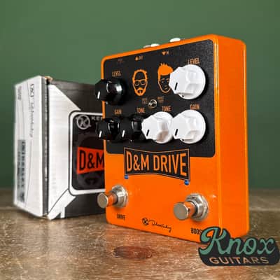 Keeley D&M Drive 2017 - Present - Orange image 1