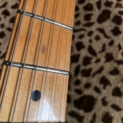 Fender Strat Plus with Maple Fretboard 1989 - Black Pearl Burst - Vega and Original Tremolo image 8
