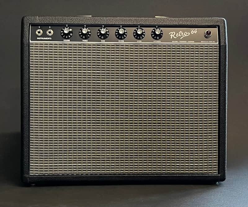 Retro ’64 Handbuilt & Handwired 1964 Fender Princeton Reverb Clone by Trinity Amps in Ontario, Canada (Custom-Ordered with 12" UK-Made Celestion Vintage 30 Speaker) image 1