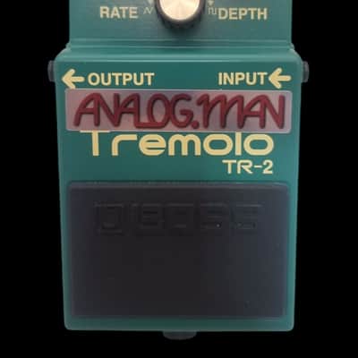 Reverb.com listing, price, conditions, and images for boss-tr-2-tremolo