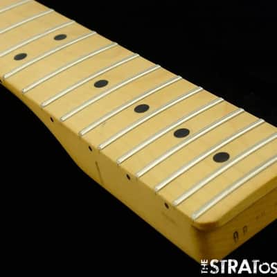 2016 Fender Deluxe Nashville Tele NECK Telecaster 12" Radius, 6105 Frets Maple image 4