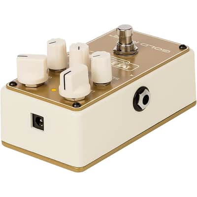 MESA/Boogie Gold Mine Overdrive Effects Pedal Regular Gold image 4