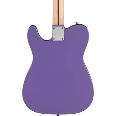 Squier by Fender Sonic Esquire Electric Guitar, Ultraviolet image 6