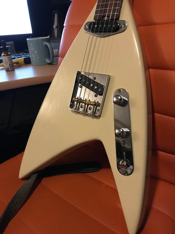 Parris Custom Star Trek Tele V 2020 Blonde image 1