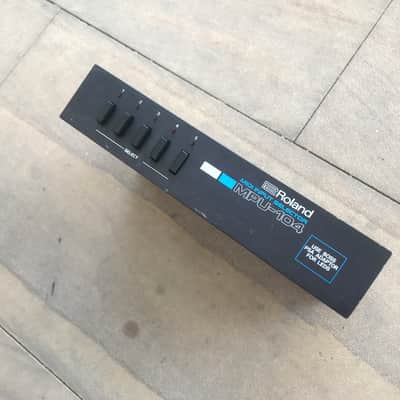 Roland MPU-104 MIDI Input Selector (Made in Japan) image 3