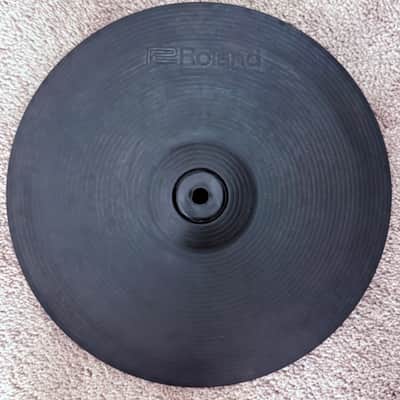 Roland VH-10 V-Hi-Hat 12" Cymbal Pad - Black image 1