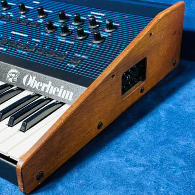 Oberheim OB8 🎹 Vintage Analog Synthesizer • Near MINT • Pro Restoration • Warranty image 9