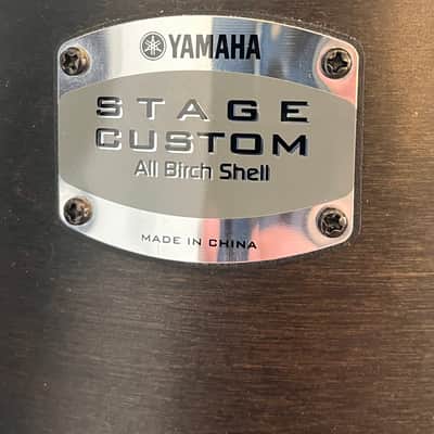 Yamaha Stage Custom All Birch - Matte Black image 2