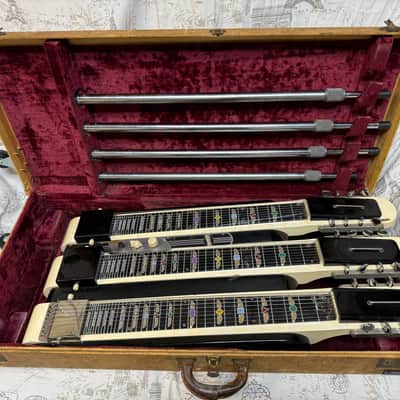National Grand Console 1052 Triple Neck Lap Steel 1953-1961 image 1