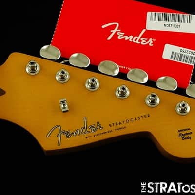 Fender Vintera III Late 50s Stratocaster Strat NECK &TUNERS 1950s Maple image 1