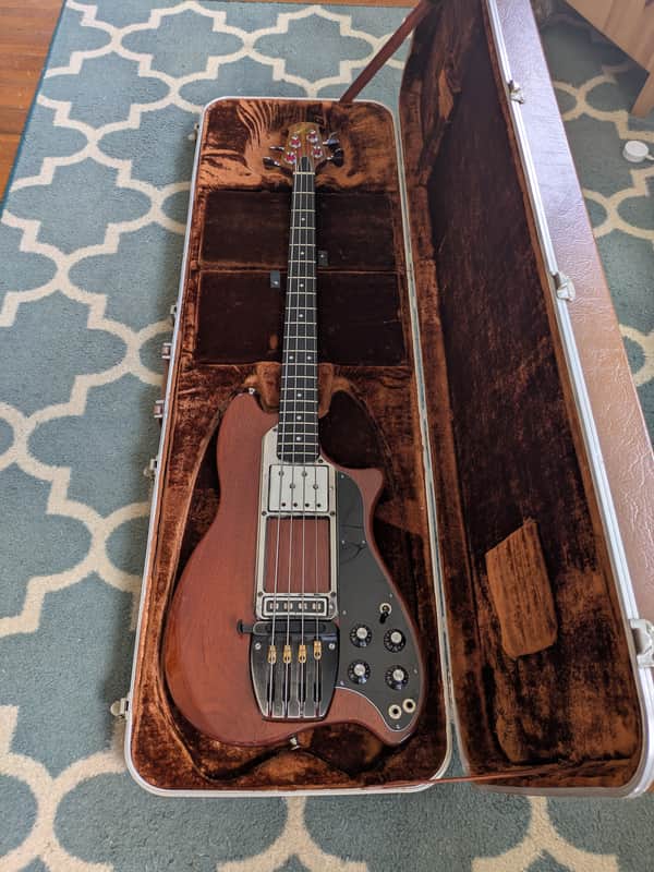 Ovation Magnum I 1978 - 1980 - Natural - Includes Original Case + Extras image 1