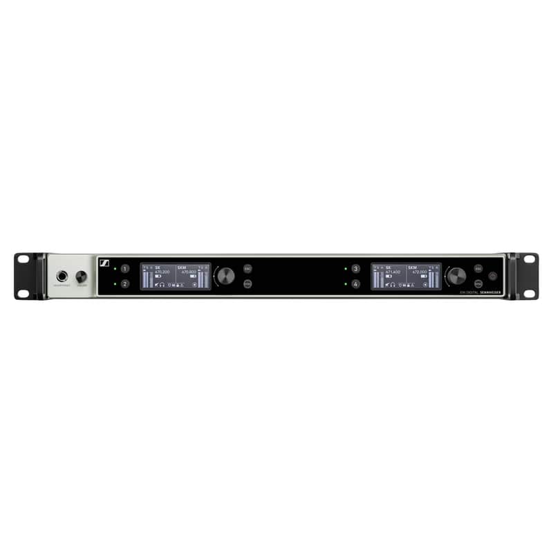 Sennheiser EW-DX EM 4 DANTE (R1-9) Wireless Receiver *USA Small Business* image 1