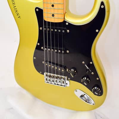 Vintage 1979 Fender 25th Anniversary Stratocaster Electric Guitar w/ Case image 4