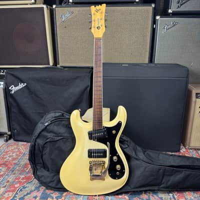 *Video* Mosrite Super Custom '65 Gold Hardware "Mosrite of California" KuroKumo - 1990's image 3