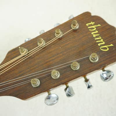 Thumb Mandolin Japan Mandolin - Natural - Neck Heel Repair image 8