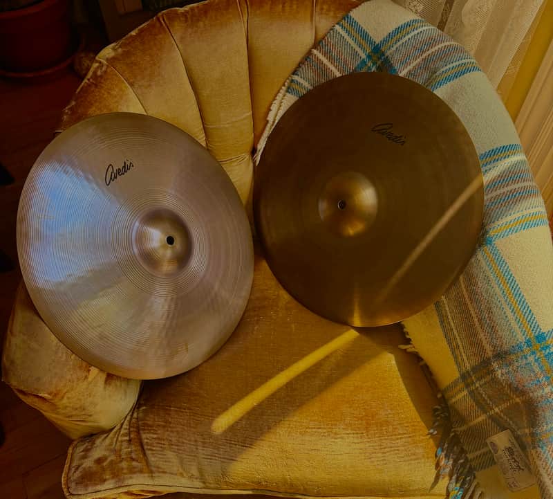 Zildjian Avedis Reissue 15” Hi - Hats! New!(NOS)- Rare!! image 1