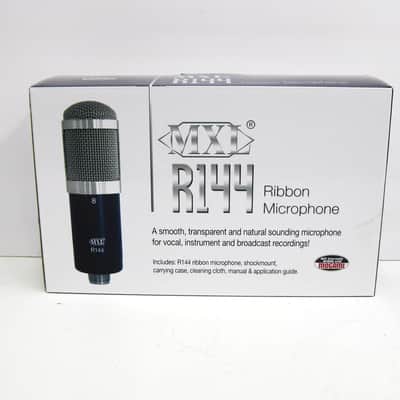 MXL R144 Ribbon Microphone (with Figure 8 Polar Pattern) NEW image 2