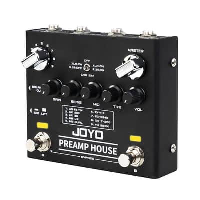 Joyo Preamp House R-15 Amp Simulator Guitar Pedal, 9 Amp Models with Dual Channel & 18 Tones, IR Cab Sim, XLR Out & FX Loop, Bypass (Price includes the import duty for US buyer) image 1