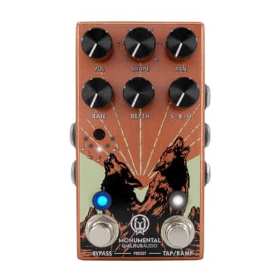 Modtone MT-HT Harmonic Tremor Pulsating Tremolo | Reverb