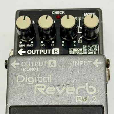 BOSS RV-2 Reverb (USED) image 5